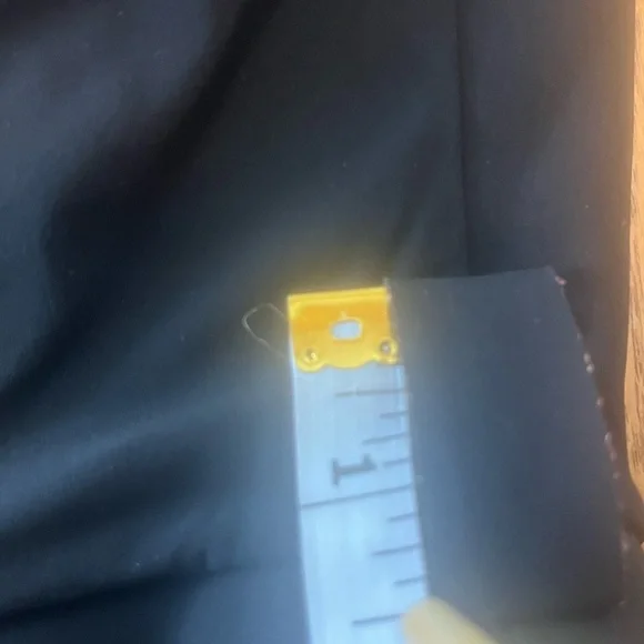 Chiara Boni La Petite Robe Kerolyn Black Flare Leg Jumpsuit‎ Size 10-12 *Msrmnts - Picture 12 of 13